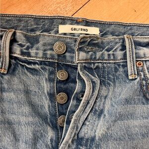 Straight Leg GRLFRND Jeans